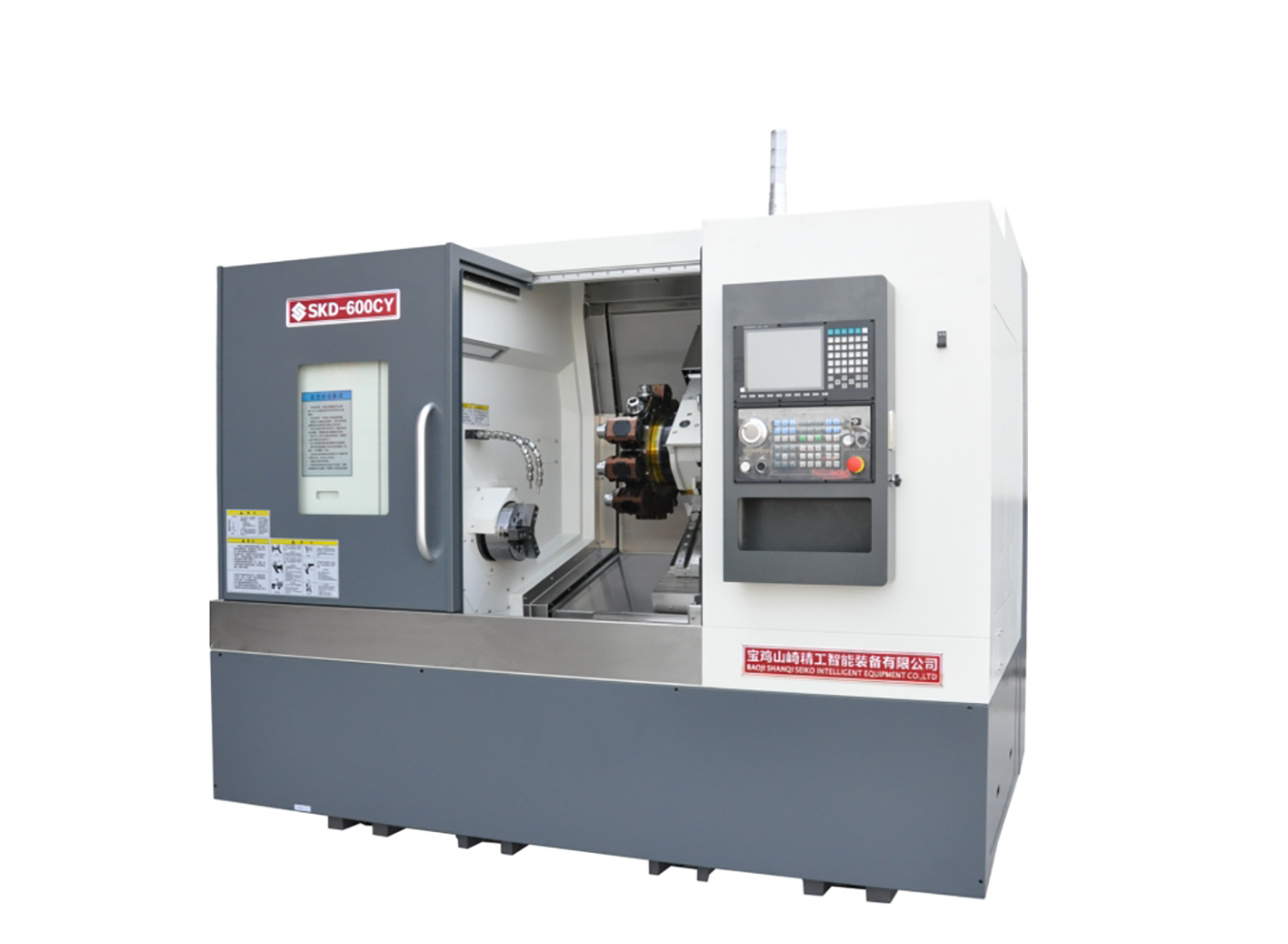 精密車銑復(fù)合數(shù)控機床（插補Y） Turn-mill composite lathe